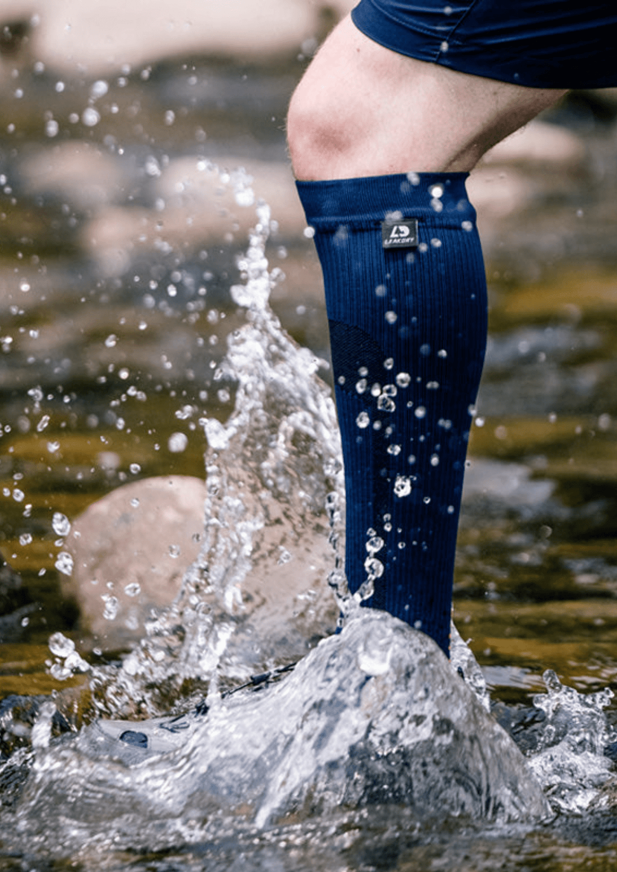 Leakdry Merino Wool Ski Snowboard Waterproof Socks Knee High