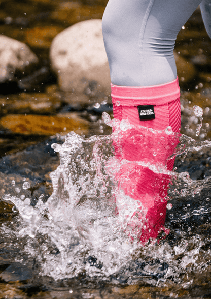 Leakdry Waterproof Breathable Socks Ultra Compression Knee High