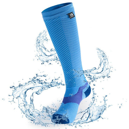 Leakdry Waterproof Breathable Socks Ultra Compression Knee High