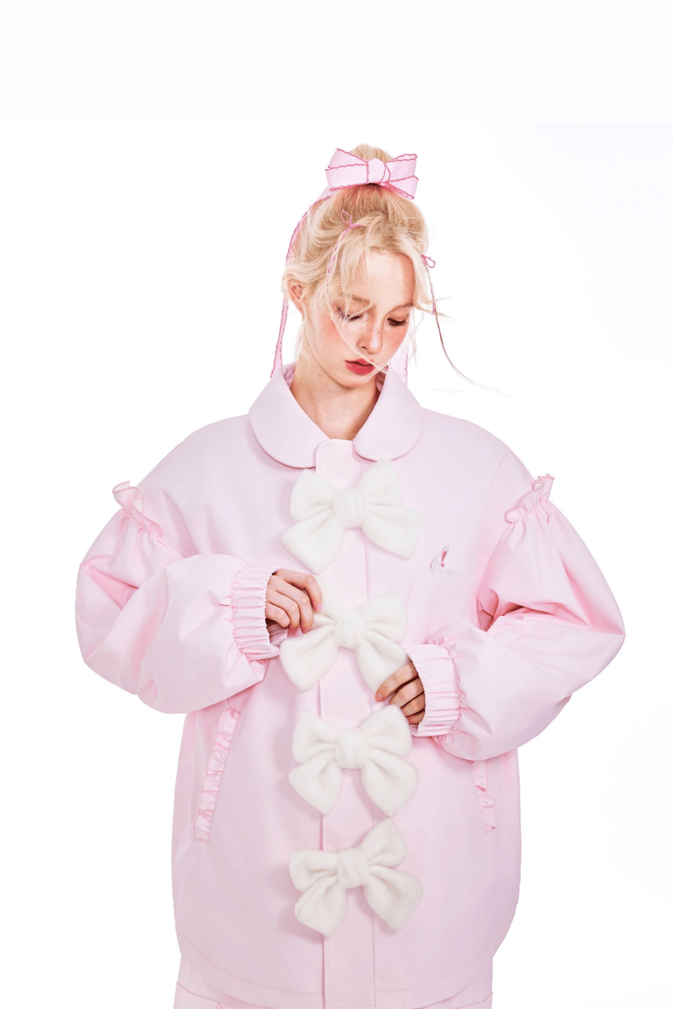 LMDSNOW Women's Pink Ski Snowboard Jacket and Pants Set