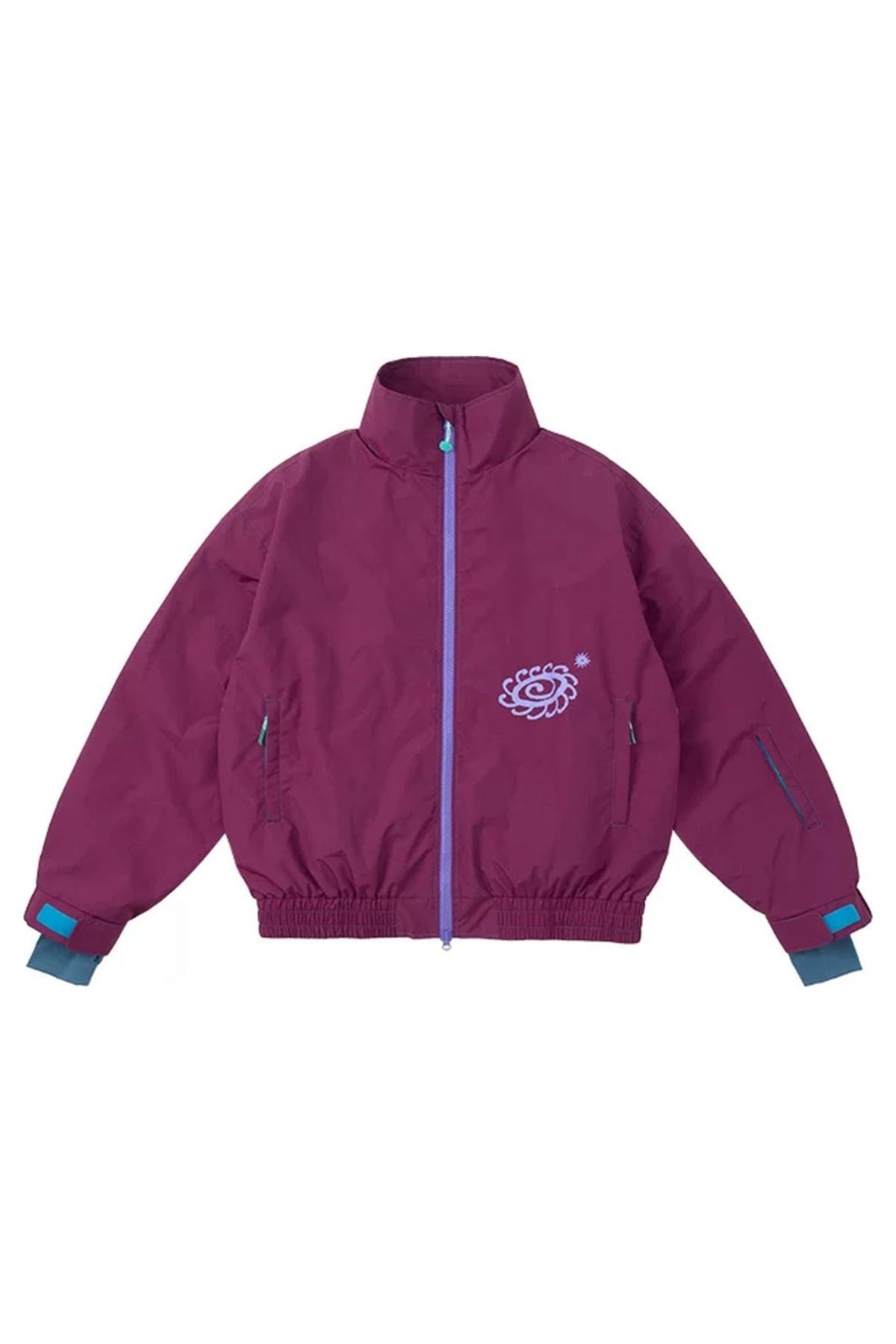 OddyEddy Luna Purple Ski & Snowboard Jacket