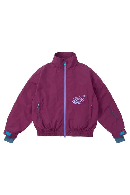 OddyEddy Luna Purple Ski & Snowboard Jacket