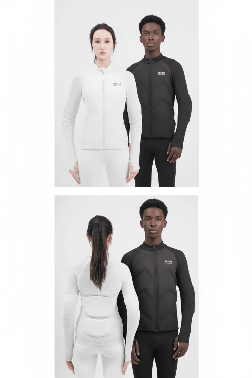 Mutu Premium Snowboard Ski Upper Body Armor - Unisex