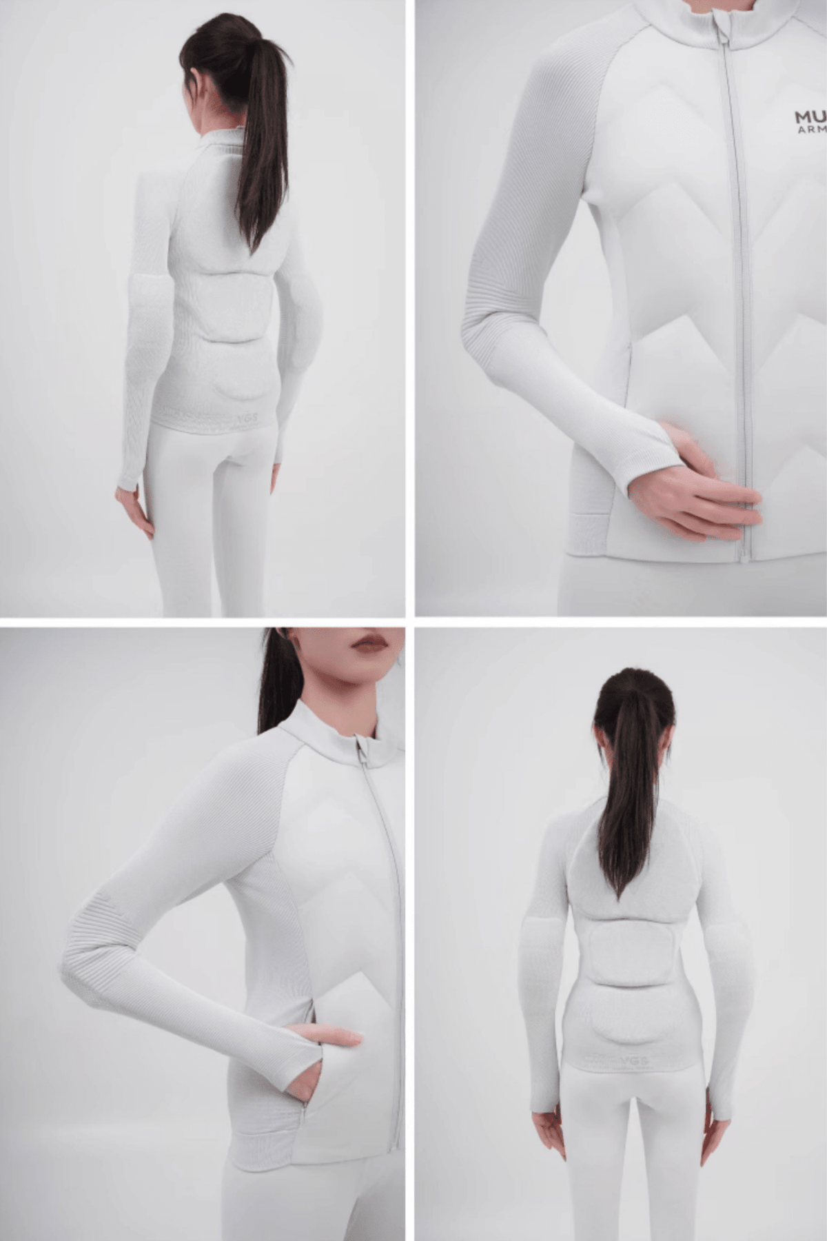 Mutu Premium Snowboard Ski Upper Body Armor - Unisex