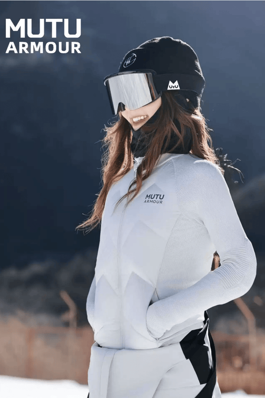Mutu Premium Snowboard Ski Upper Body Armor - Unisex