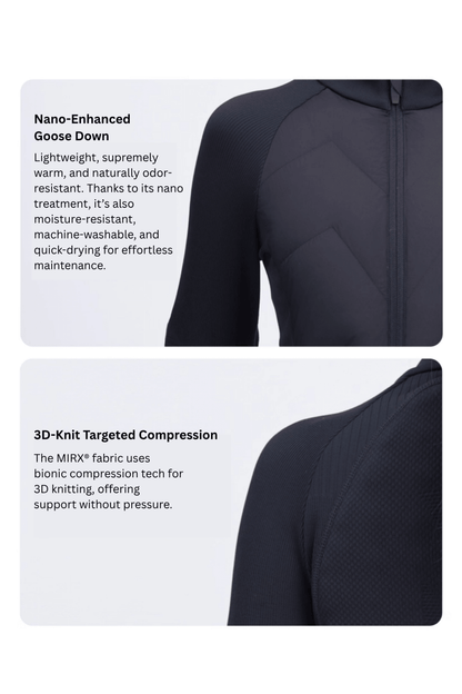 Mutu Premium Snowboard Ski Upper Body Armor - Unisex