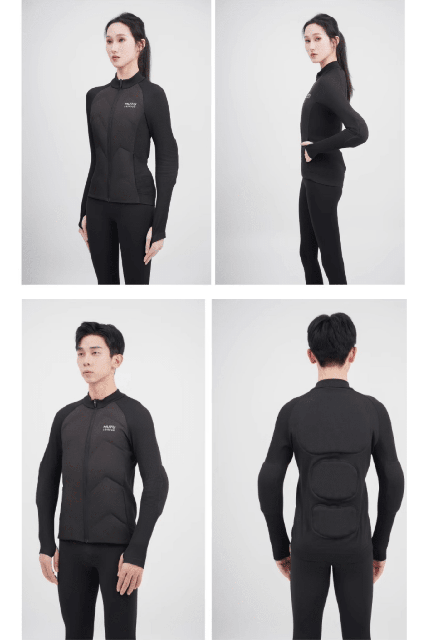 Mutu Premium Snowboard Ski Upper Body Armor - Unisex