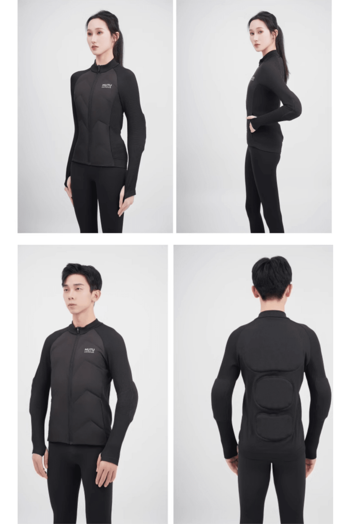 Mutu Premium Snowboard Ski Upper Body Armor - Unisex