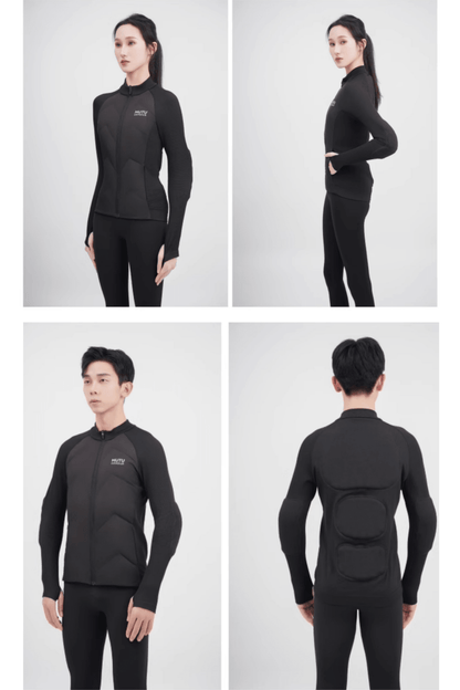 Mutu Premium Snowboard Ski Upper Body Armor - Unisex