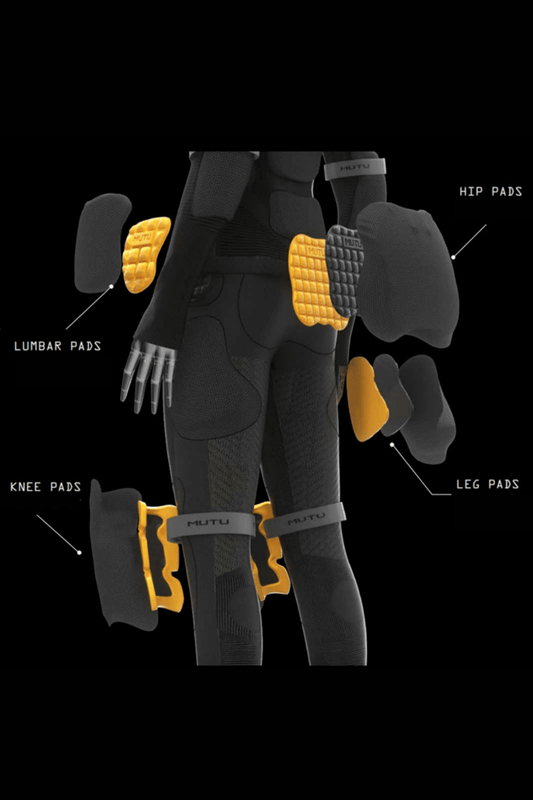 Mutu Snowboard Hip Pad