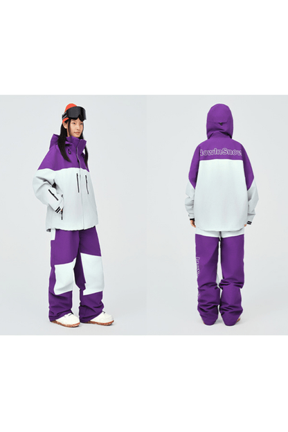 NIS 24/25 CLASSIC 2L Ski Snowboard Jacket and Pants Set