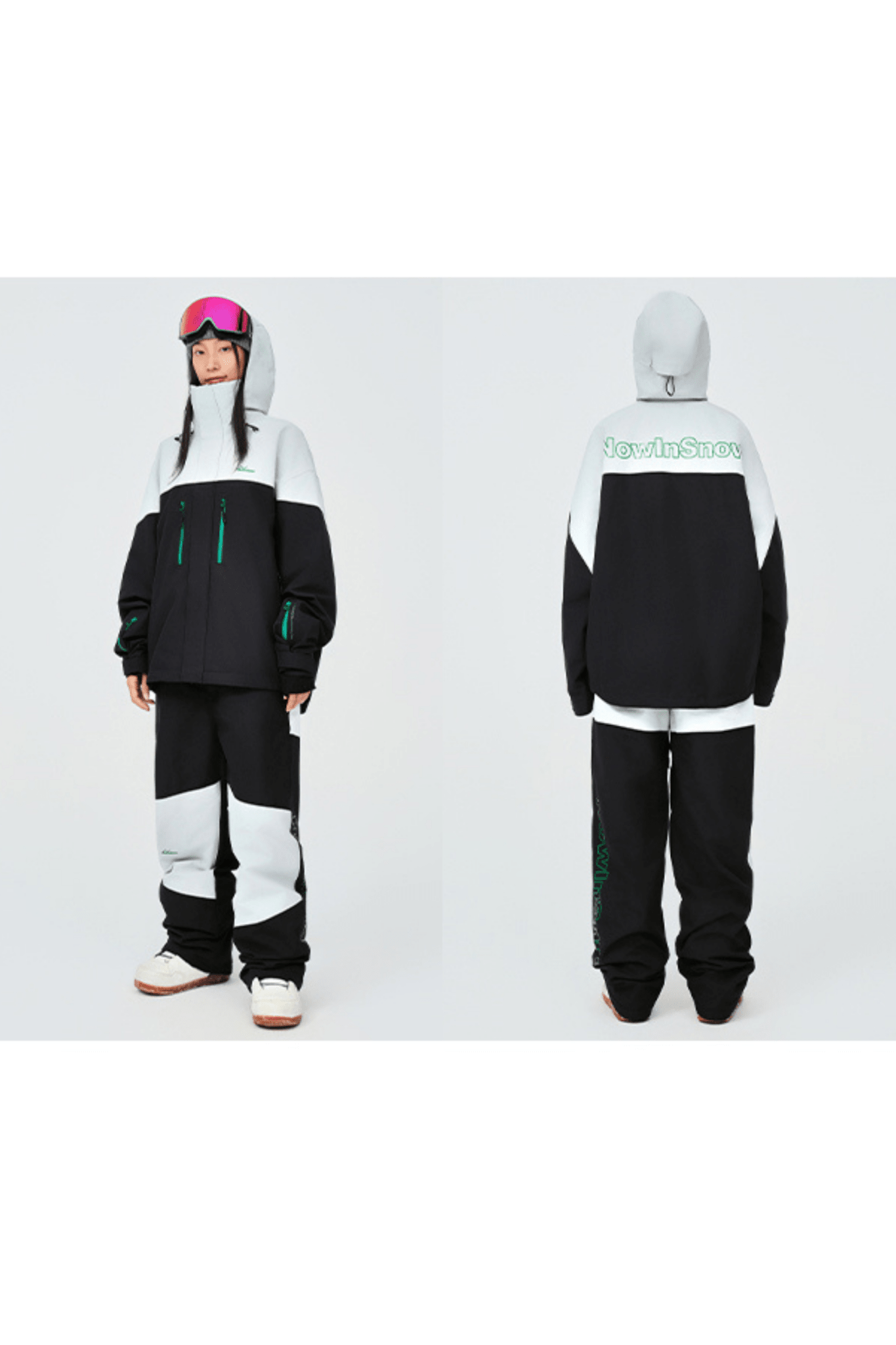 NIS 24/25 CLASSIC 2L Ski Snowboard Jacket and Pants Set