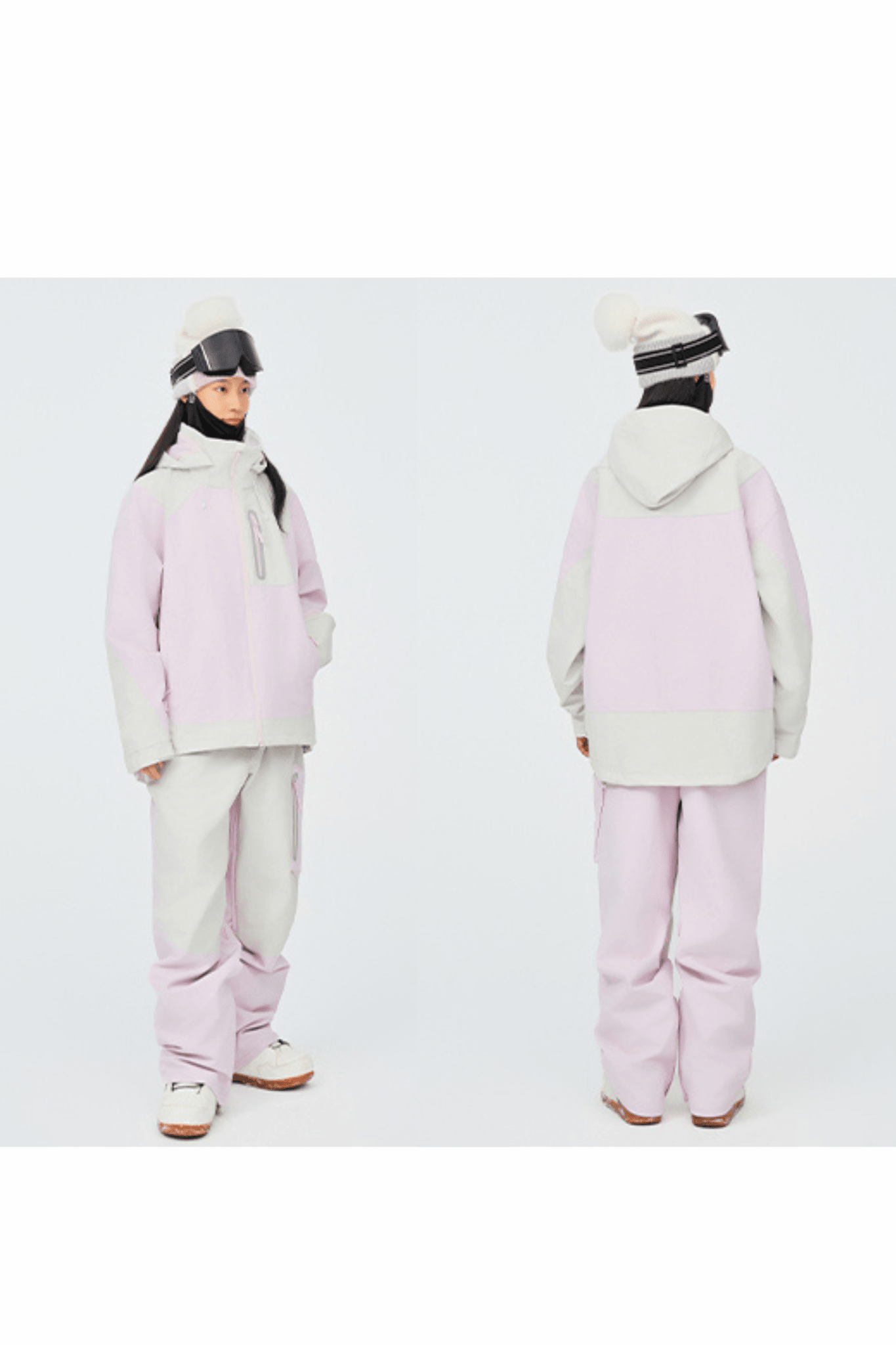 NIS 24/25 CLASSIC 3L Ski Snowboard Jacket and Pants Set