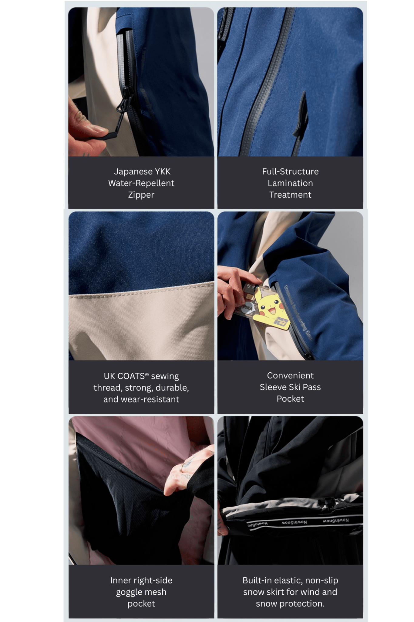 NIS 25/26 Classic Snow Jacket Unisex