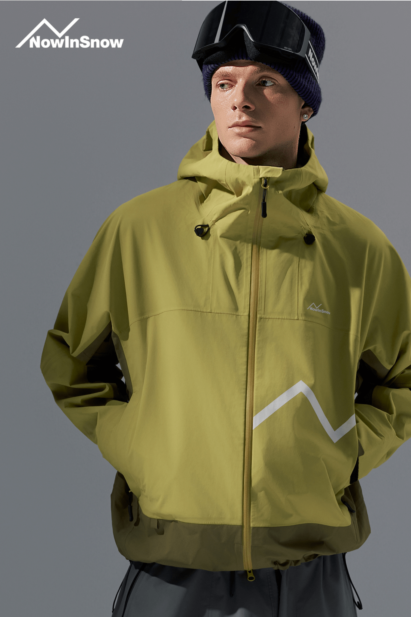 NIS 25/26 Ember 3L Snowboard Ski Jacket Unisex
