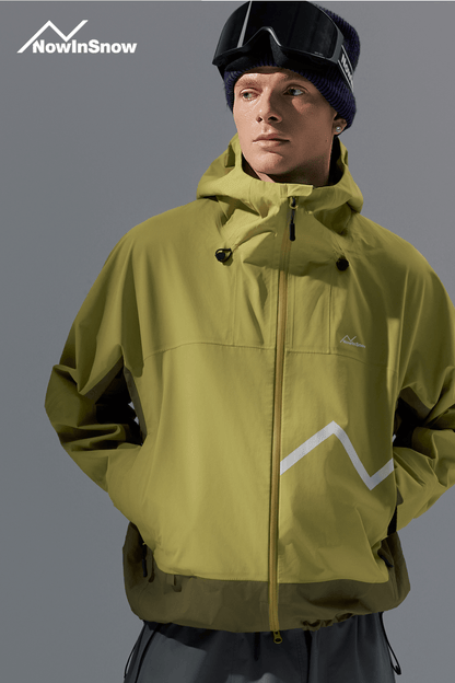 NIS 25/26 Ember 3L Snowboard Ski Jacket Unisex