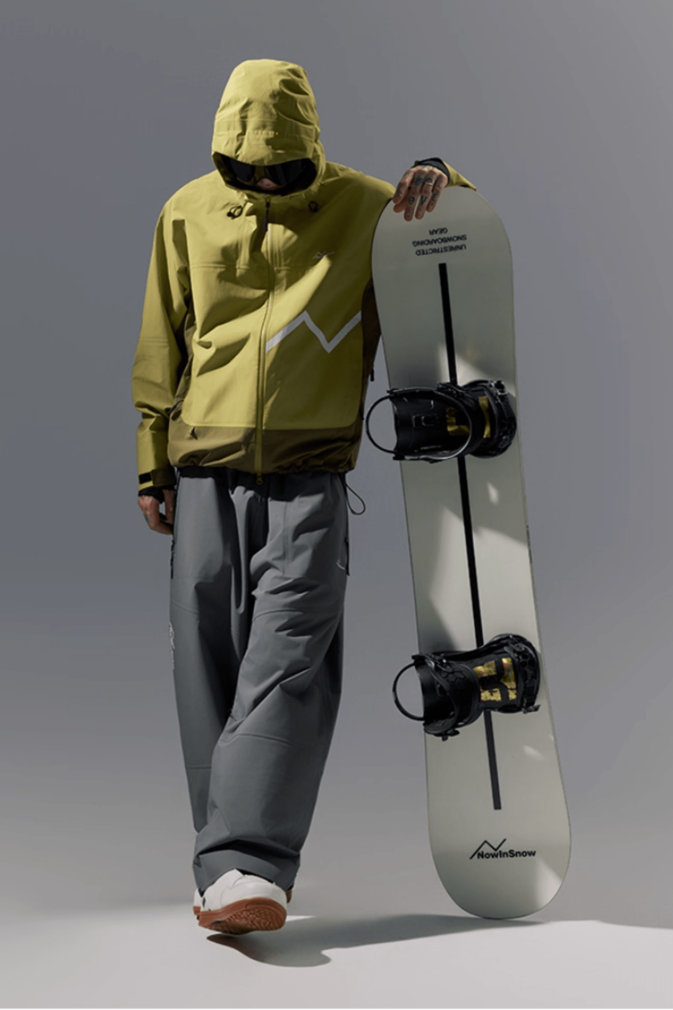 NIS 25/26 Ember 3L Snowboard Ski Jacket Unisex