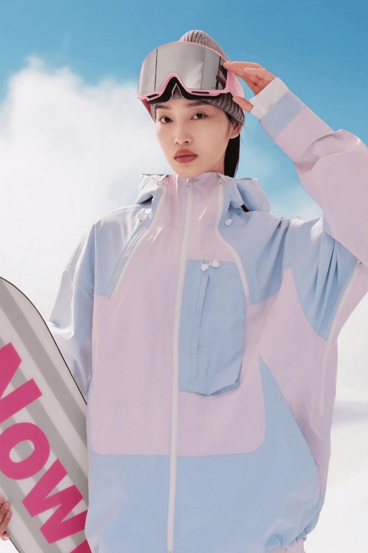 NIS Arctic Ski Snowboard Suit Set