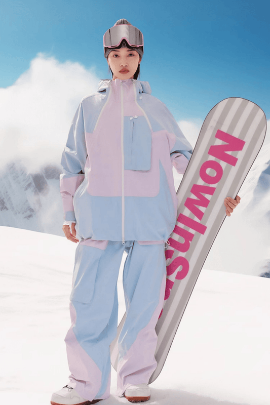 NIS Arctic Ski Snowboard Suit Set