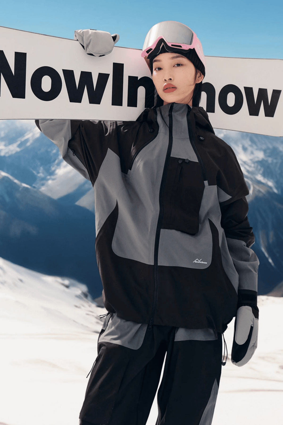 NIS Arctic Ski Snowboard Suit Set