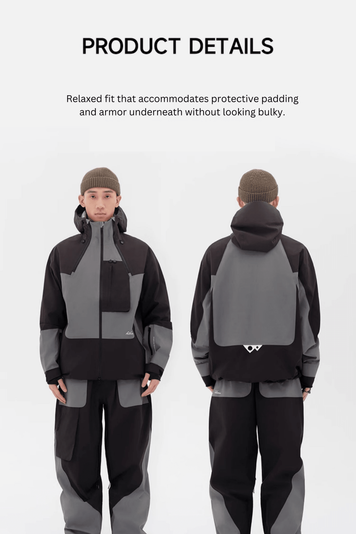 NIS Arctic Ski Snowboard Suit Set