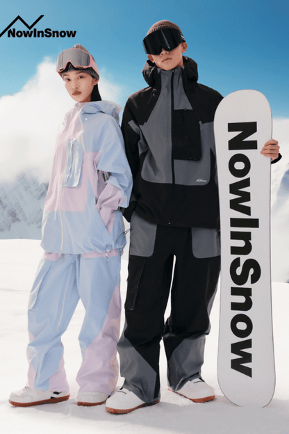 NIS Arctic Ski Snowboard Suit Set