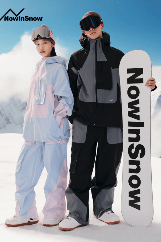 NIS Arctic Ski Snowboard Suit Set