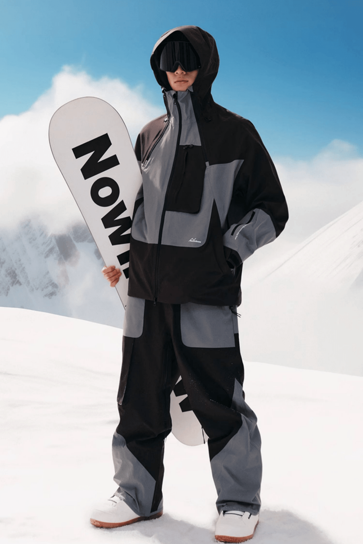 NIS Arctic Ski Snowboard Suit Set