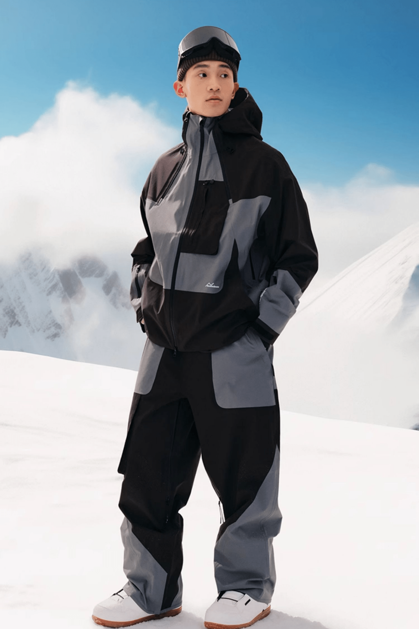 NIS Arctic Ski Snowboard Suit Set