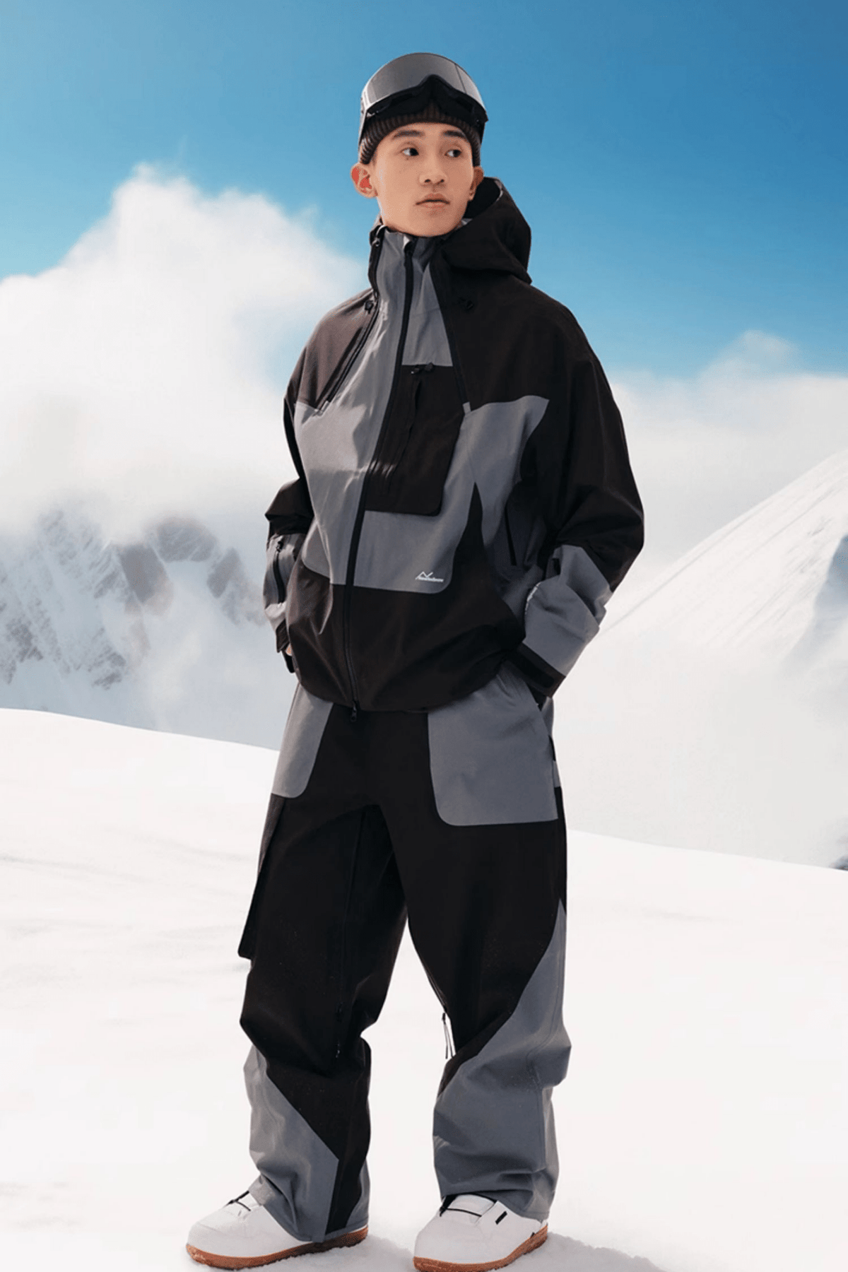 NIS Arctic Ski Snowboard Suit Set