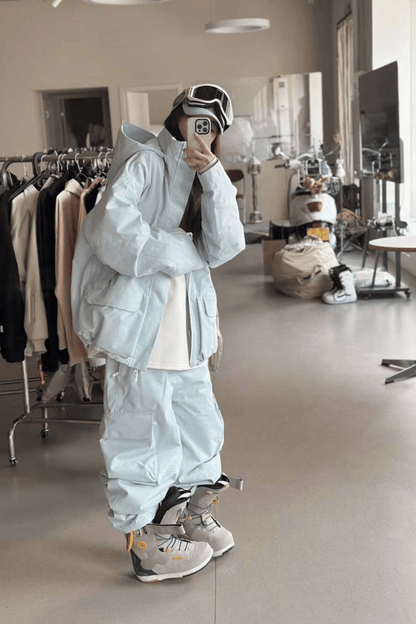 NIS Glow 2L Ski Snowboard Jacket and Pants Set
