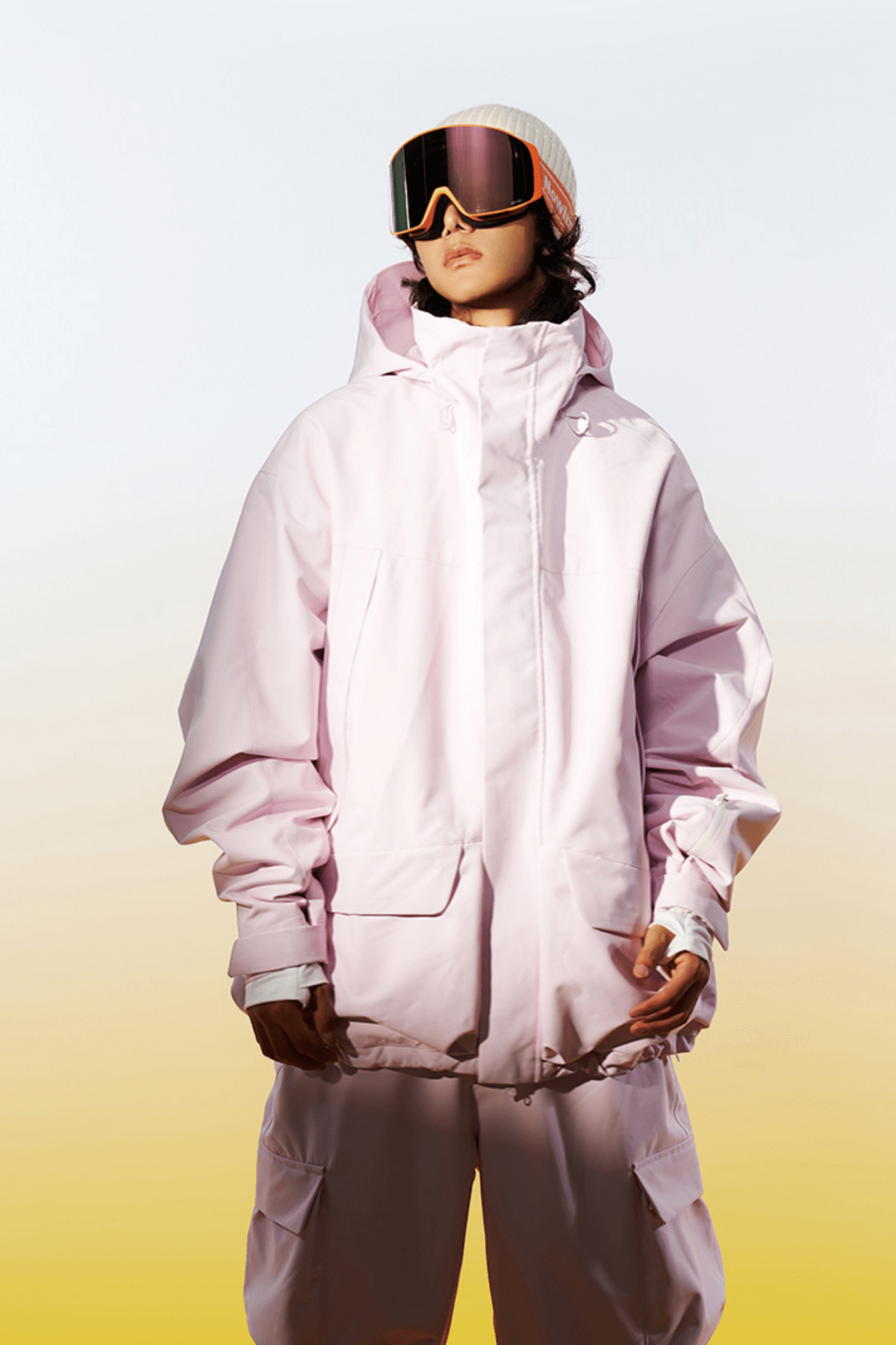 NIS Glow 2L Ski Snowboard Jacket and Pants Set