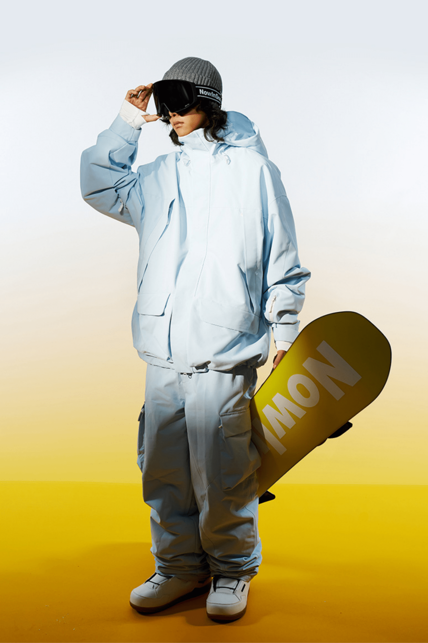 NIS Glow 2L Ski Snowboard Jacket and Pants Set