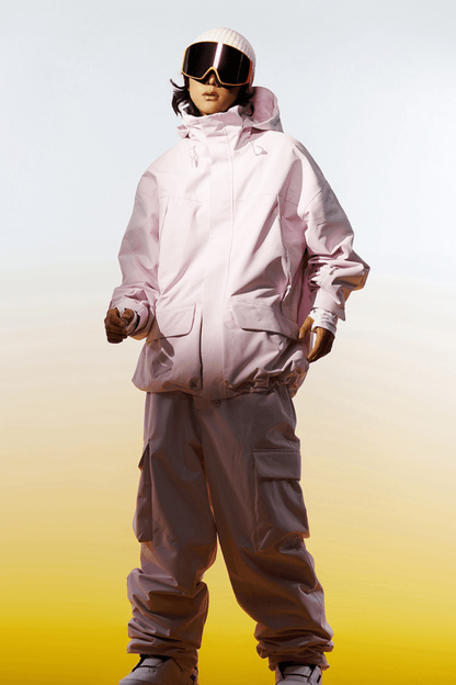 NIS Glow 2L Ski Snowboard Jacket and Pants Set
