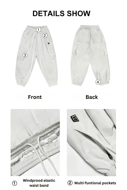 NIS LiteFlex Ski Snowboard Pants