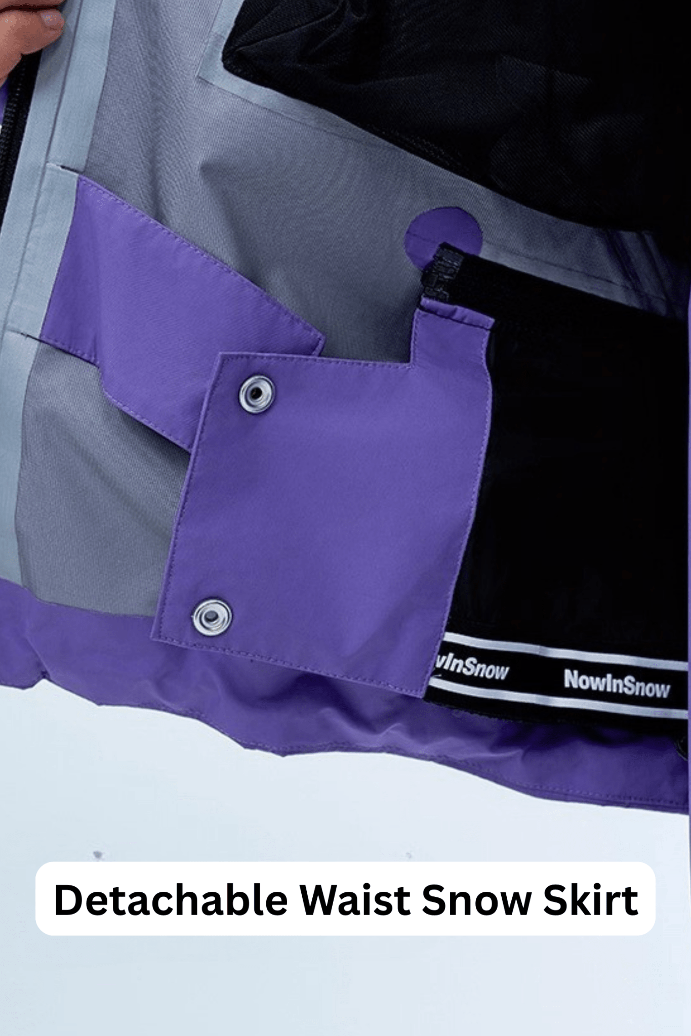 NIS SuperB 3L Ski Snowboard Jacket and Pants Set Purple