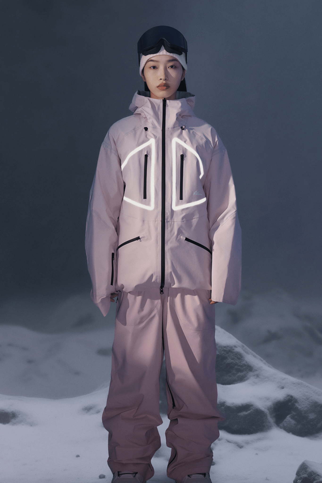NIS SuperB Reversible Ski Snowboard Suit Set