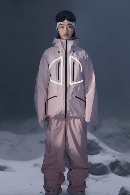 NIS SuperB Reversible Ski Snowboard Suit Set
