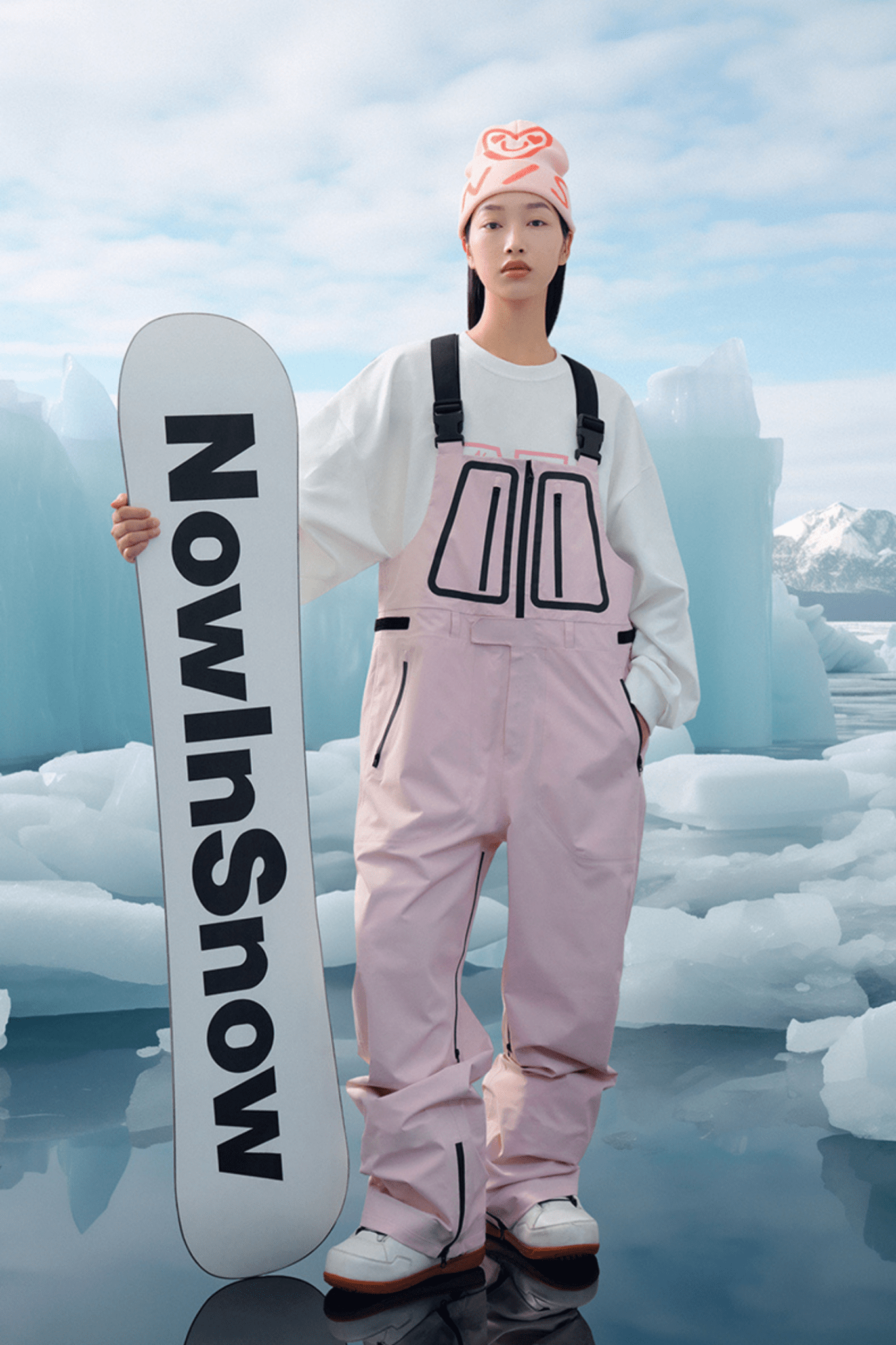 NIS SuperB Reversible Ski Snowboard Suit Set