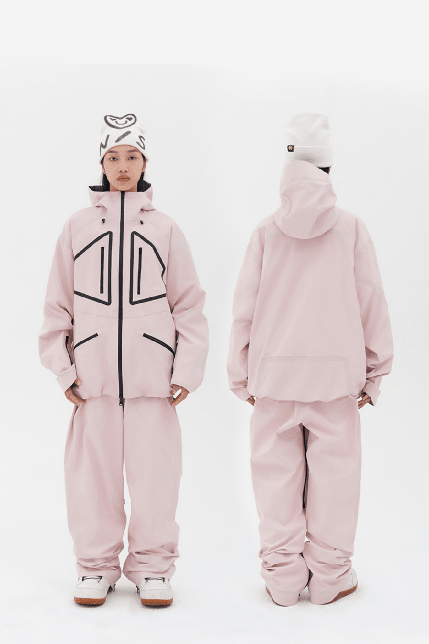 NIS SuperB Reversible Ski Snowboard Suit Set