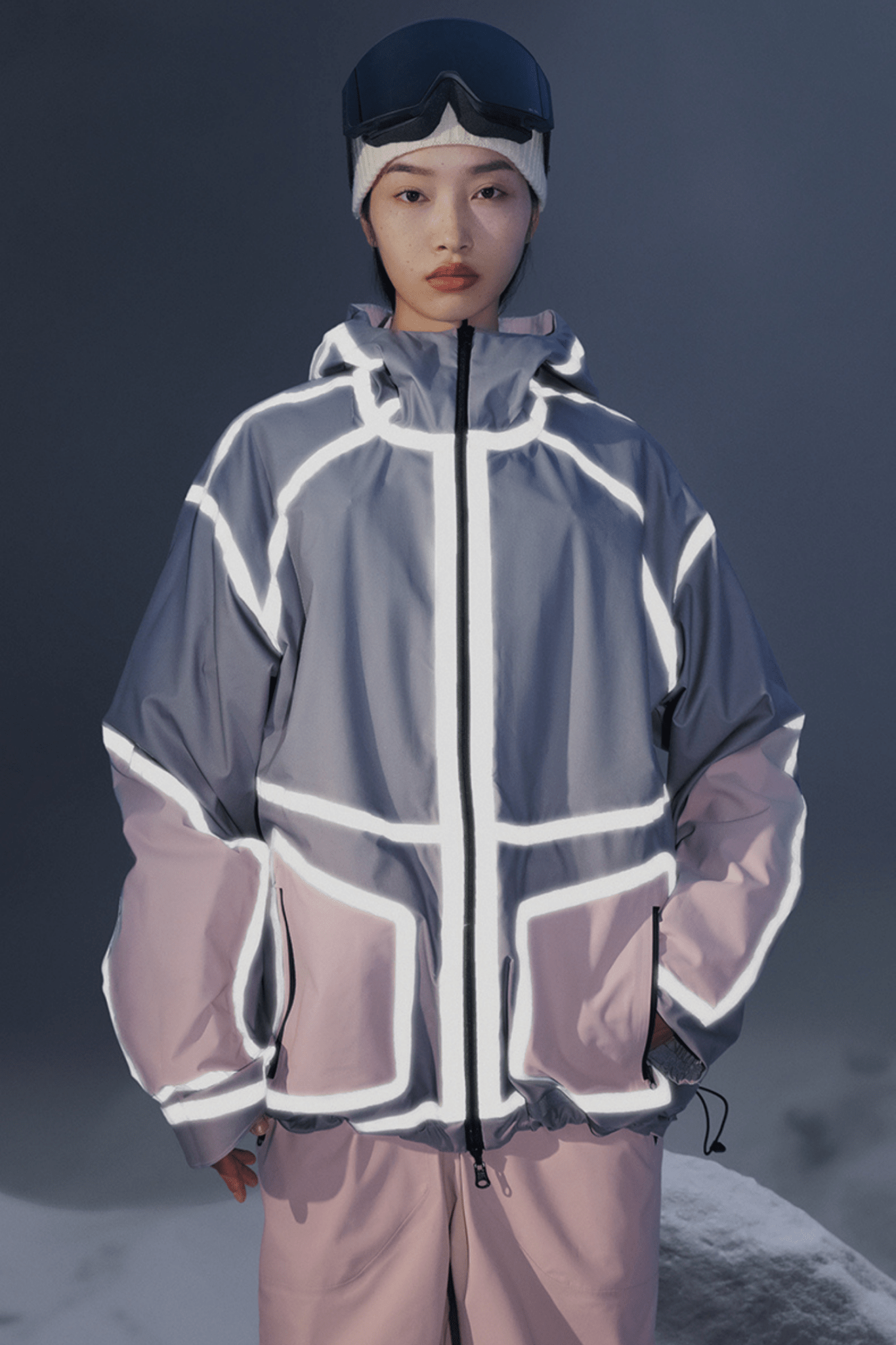 NIS SuperB Reversible Ski Snowboard Suit Set