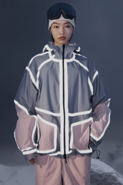 NIS SuperB Reversible Ski Snowboard Suit Set