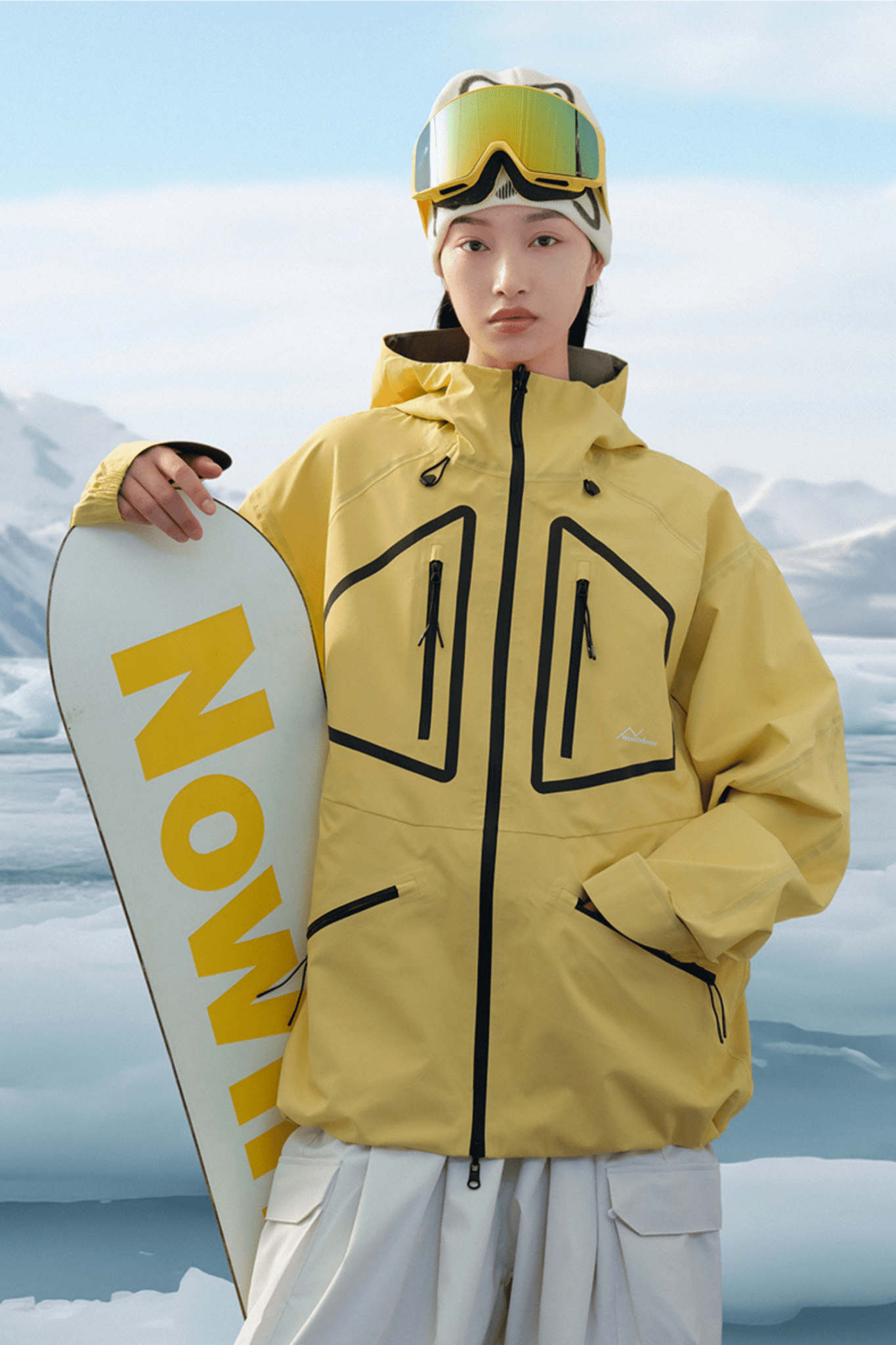 NIS SuperB Reversible Ski Snowboard Suit Set