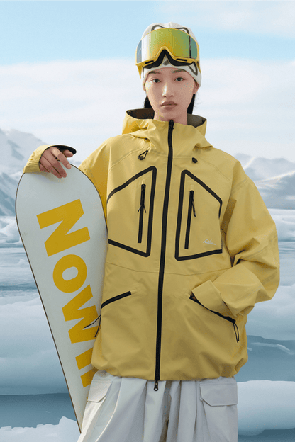 NIS SuperB Reversible Ski Snowboard Suit Set