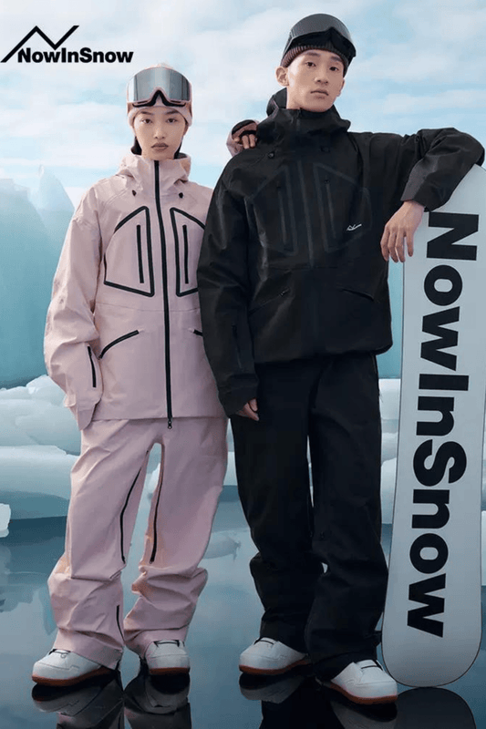 NIS SuperB Reversible Ski Snowboard Suit Set