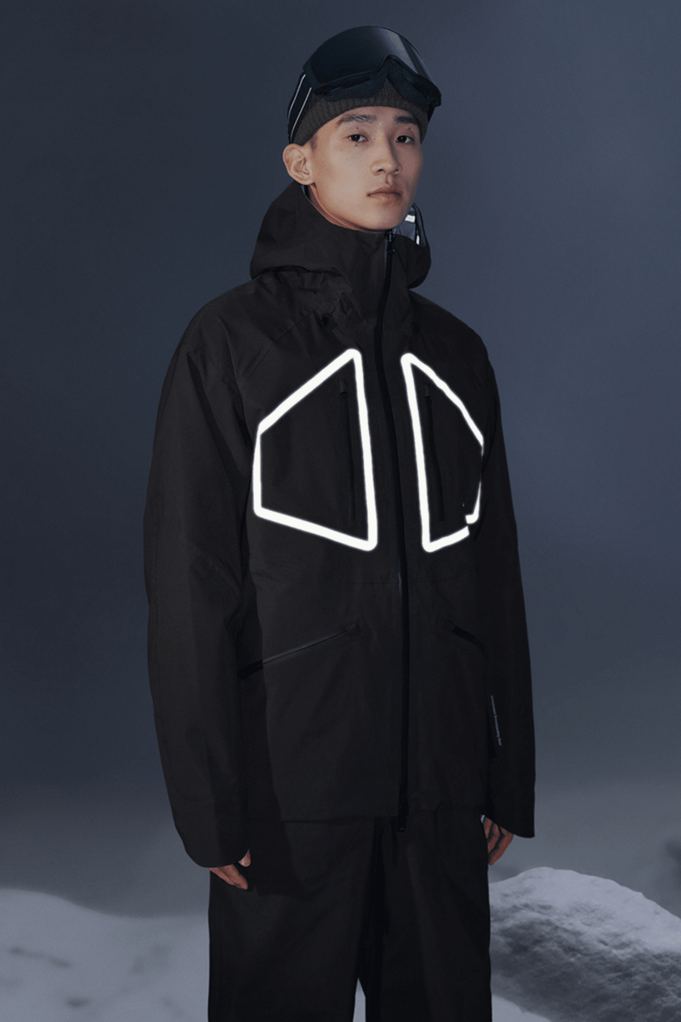 NIS SuperB Reversible Ski Snowboard Suit Set