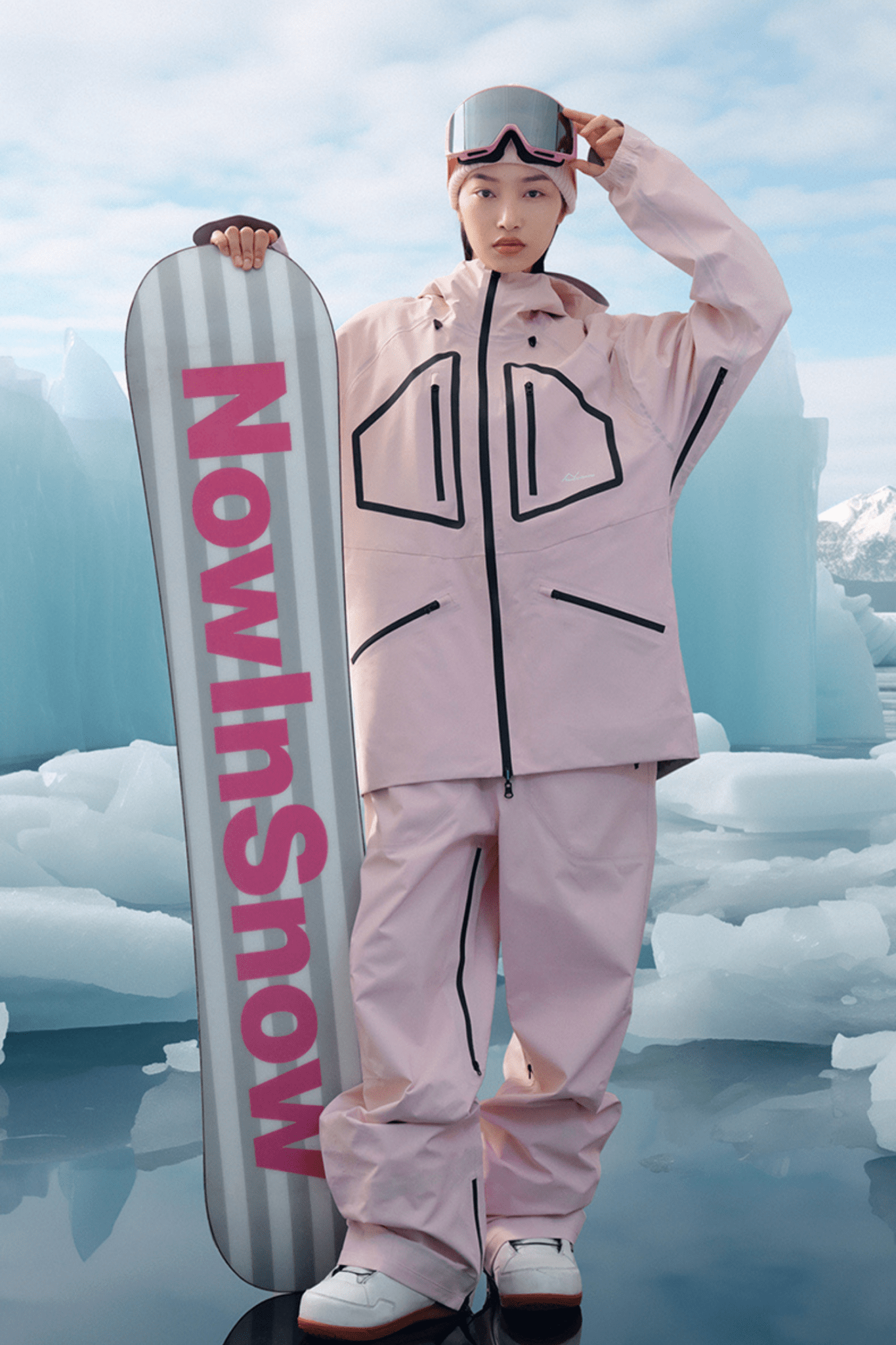 NIS SuperB Reversible Ski Snowboard Suit Set
