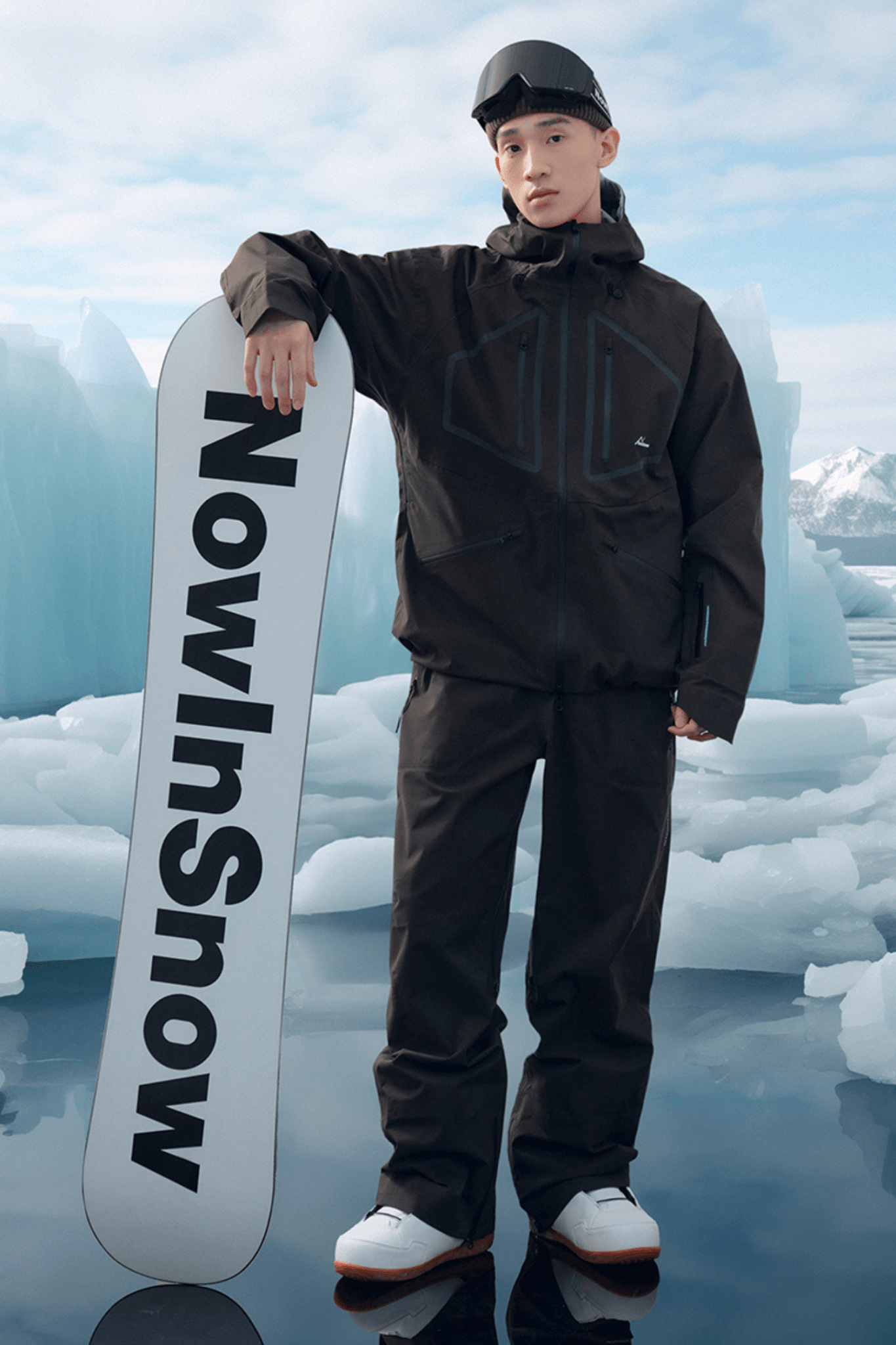 NIS SuperB Reversible Ski Snowboard Suit Set