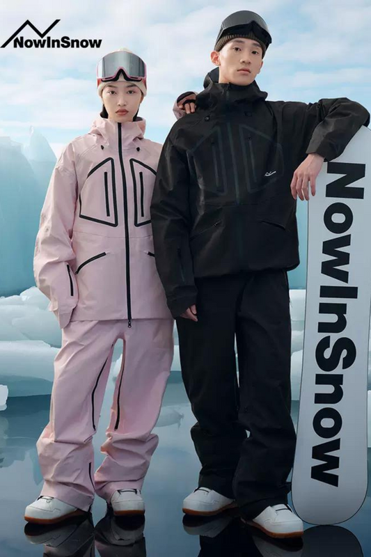 NIS SuperB Reversible Snow Suit Two-Piece - Exile Space