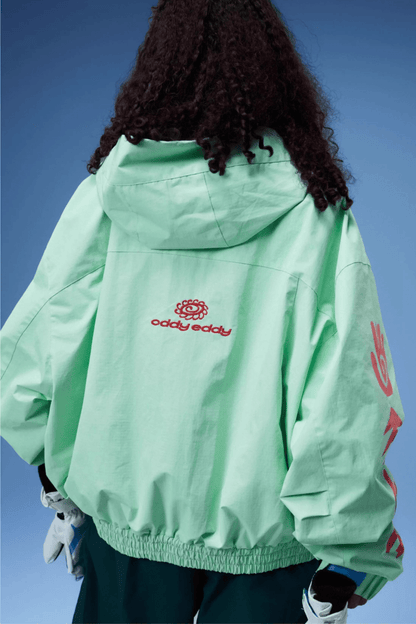 OddyEddy Mint Drip Snowboard Ski Jacket - Unisex